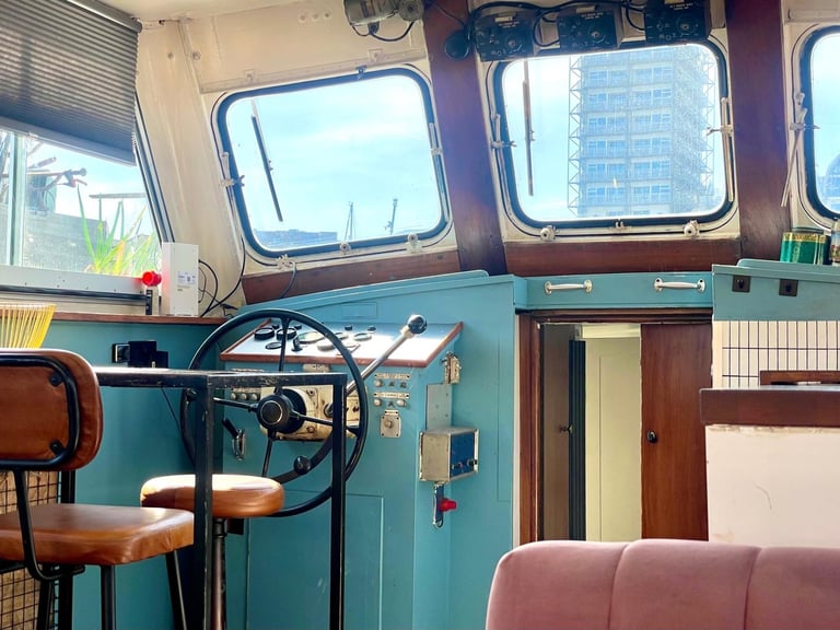 House Boat, Rope Street, SE16