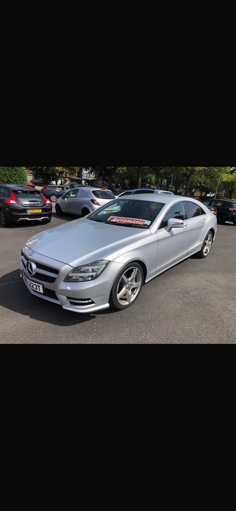 2013 Mercedes-Benz CLS CLS 350 CDI BlueEFFICIENCY Sport 4dr Tip Auto COUPE Diesel Automatic
