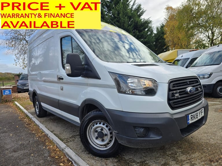image for 2018 Ford Transit 2.0 350 RWD L2 H3 170ps MWB HIGH ROOF PANEL VAN Diesel Manual