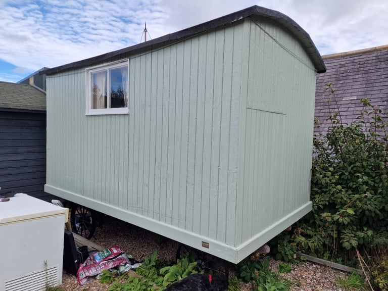 Original antique shepherds hut