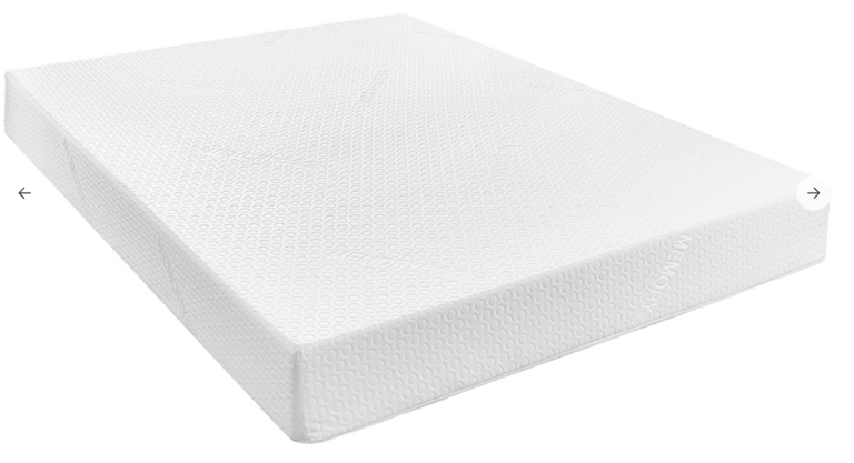 image for Aspire Ecofoam & Memory Mattress (Double) - unused as new