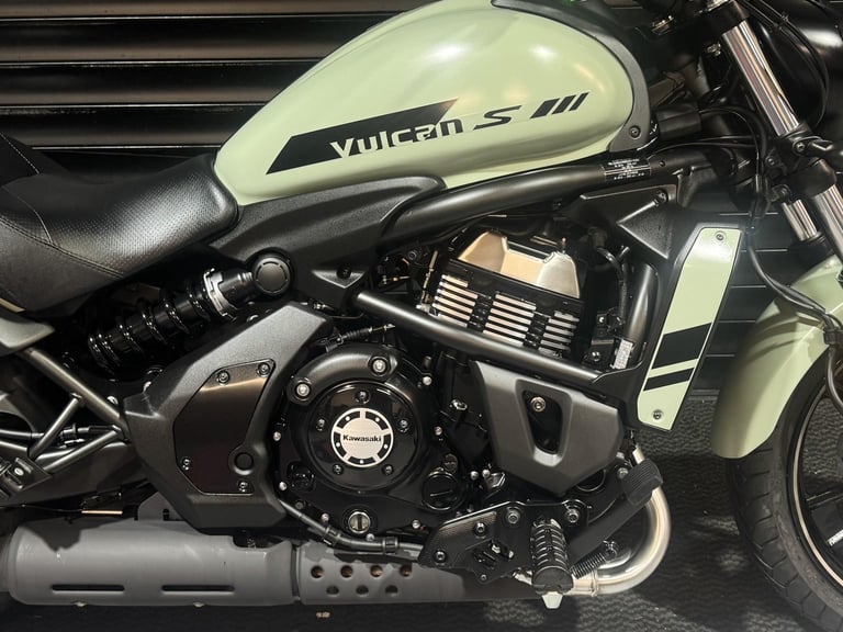 2024 KAWASAKI VULCAN S 650 Cruiser Kawasaki Panniers  