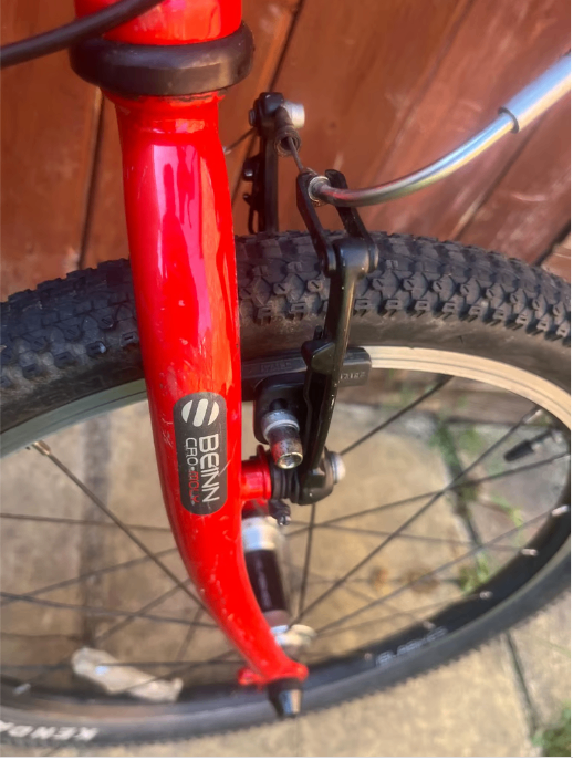 **Red Islabikes Beinn 20 Large - Age Use 6+ Ready to Ride**