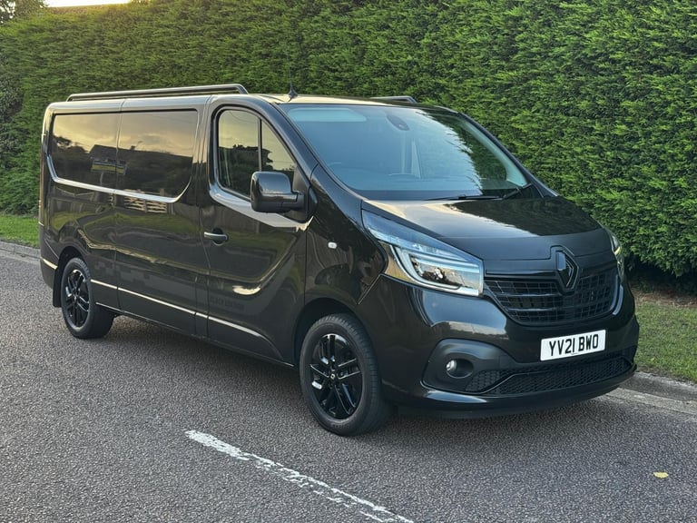 2021 "21" RENAULT TRAFIC 2.0 DCI (170 BHP) BLACK EDITION 30 AUTO LWB (EURO 6)