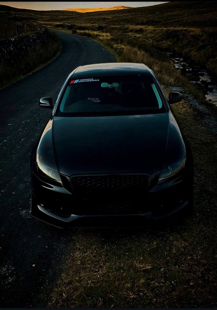 image for Audi, A4, Saloon, 2008, Manual, 1968 (cc), 4 doors