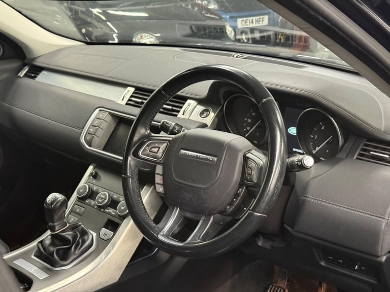 2016 Land Rover Range Rover Evoque 2.0 eD4 SE Tech 5dr 2WD ESTATE DIESEL Manual