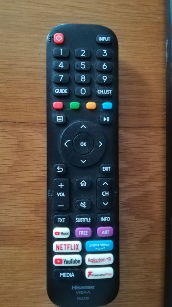 Hisense 55 inch 4K SMART TV