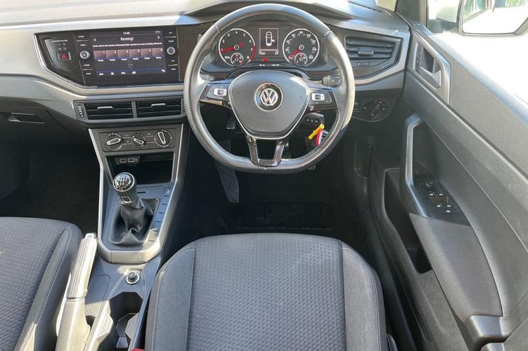 2019 Volkswagen Polo 1.0 EVO SE 5dr Manual Hatchback Petrol Manual