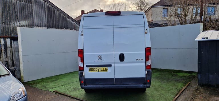 2015 Peugeot Boxer Hdi 335 L3h2 Professional P/v Panel Van Diesel Manual