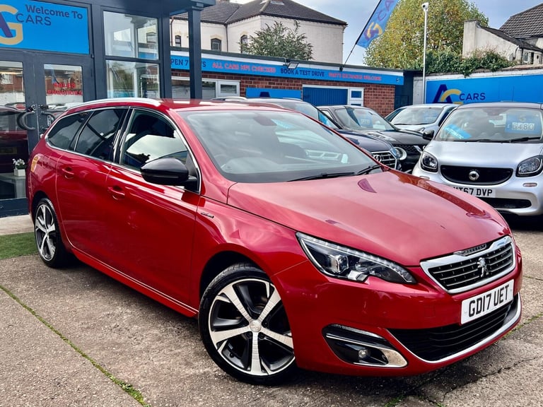 2017 Peugeot 308 SW 1.6 BlueHDi GT Line Estate 5dr Diesel Manual Euro 6 (s/s) (120 ps) ESTATE Die...