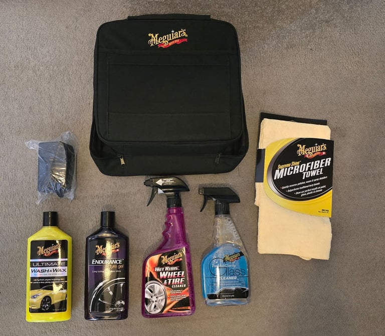 image for Meguiar's Car Care Kit - Brand New