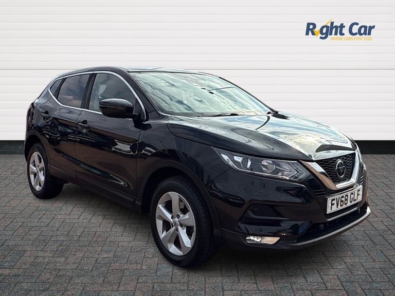 2018 Nissan Qashqai 1.3 Dig-T Acenta Premium SUV/Crossover Petrol Manual