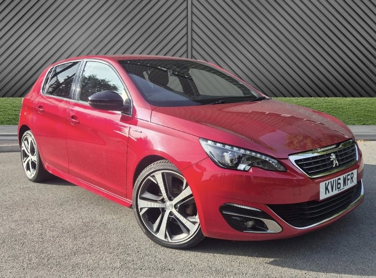 image for PEUGEOT 308 1.6 BlueHDi GT Line 2016