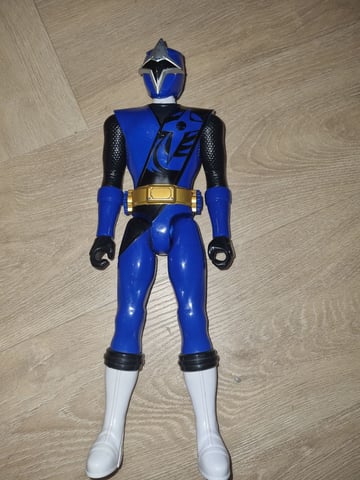 Power Rangers Ninja Steel Blue Action in Kilsyth, Glasgow Gumtree