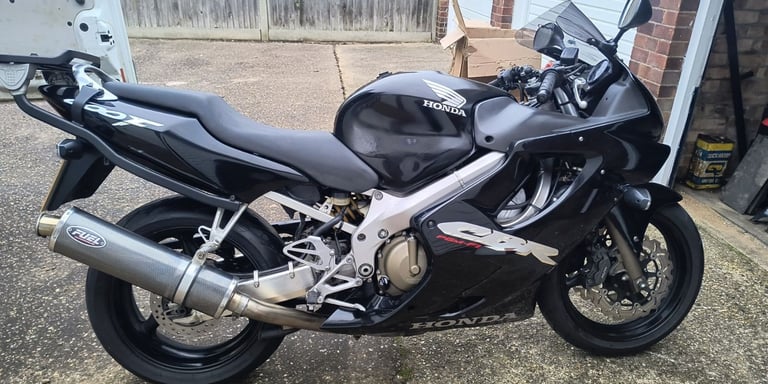 image for Honda, CBR, 2005, 599 (cc)