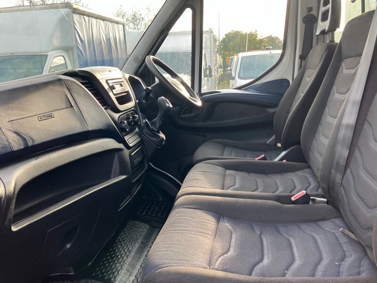 IVECO DAILY TIPPER WITH TOOLBOX AND AIRCON. 11,950 NO VAT
