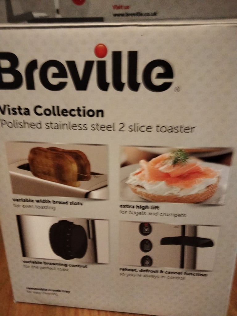 Breville toaster