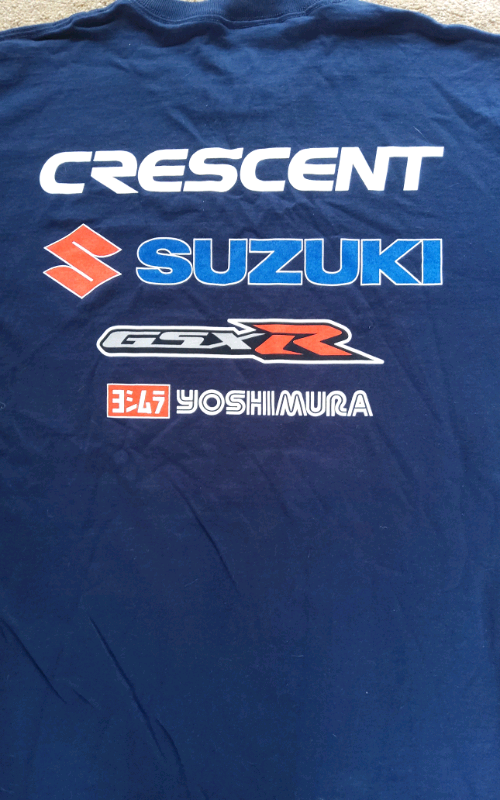 SUZUKI GSXR T SHIRT 
