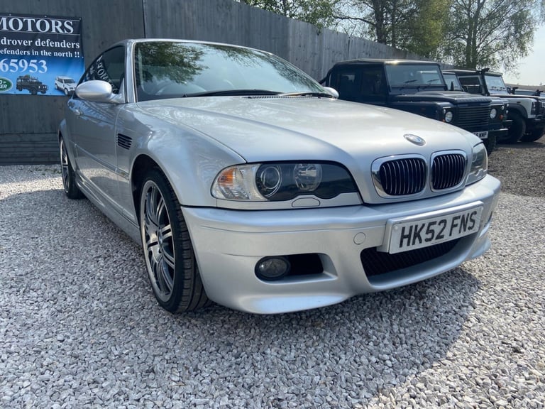 2002 BMW M3 3.2i SMG Euro 4 2dr COUPE Petrol Automatic