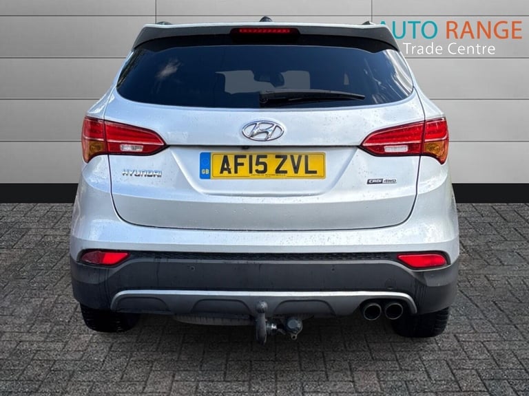 2015 Hyundai Santa Fe 2.2 CRDi Premium 4WD Euro 5 5dr (7 seat) ESTATE Diesel Manual
