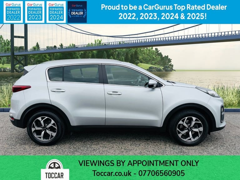 2021 Kia Sportage 1.6 CRDi MHEV 2 SUV 5dr Diesel Hybrid Manual Euro 6 (s/s) (134 bhp) ESTATE DIES...