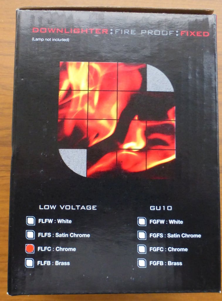 image for Fixed Low Voltage downlights x 10