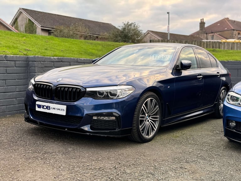 2017 BMW 5 Series 2.0 520d xDrive M Sport Auto 4WD 4dr Saloon Diesel Automatic