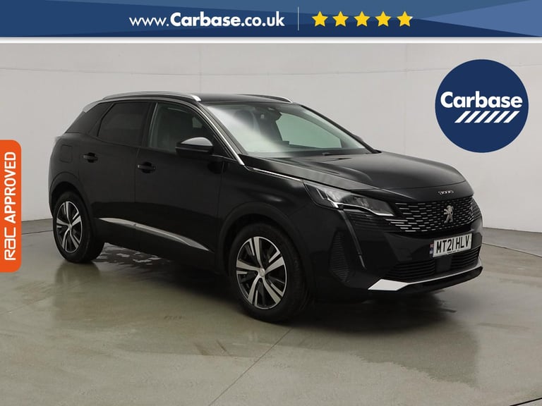 2021 Peugeot 3008 1.2 PureTech Allure Premium SUV 5dr Petrol Manual Euro 6 (s/s) (130 ps) SUV PET...