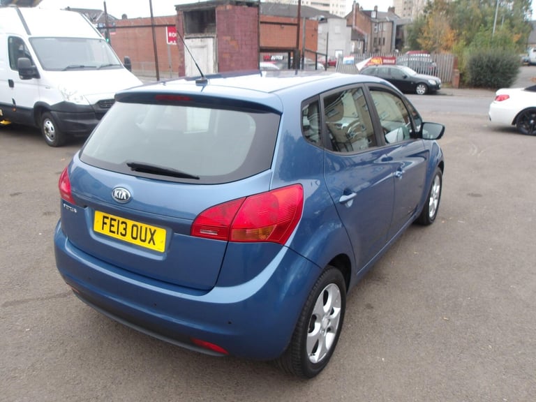 2013 Kia Venga 1.6 2 Auto Euro 5 5dr HATCHBACK Petrol Automatic
