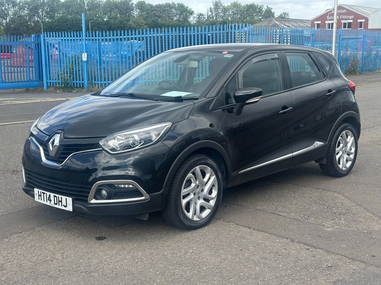 2014 Renault Captur 1.5 dCi 90 Dynamique MediaNav Energy 5dr HATCHBACK Diesel Manual