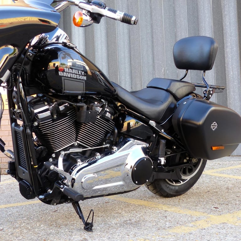 2021 Harley-Davidson FLSB Sport Glide 1745 – Stunning Condition, Low Mileage FSH
