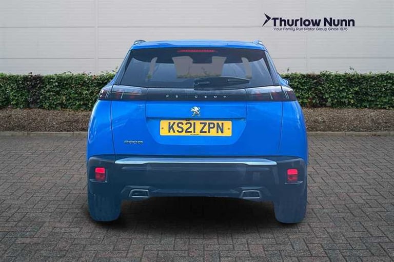 2021 Peugeot 2008 1.2 PureTech Allure Premium SUV 5dr Petrol EAT Euro 6 (s/s) (130 ps) SUV Petrol...