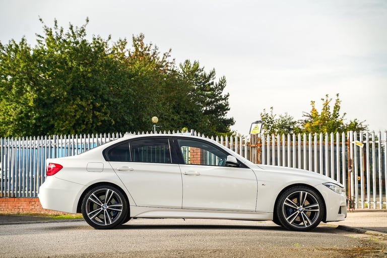  BMW 3 Series 2.0 318d M Sport Auto Euro 6 (s/s) 4dr Diesel Automatic
