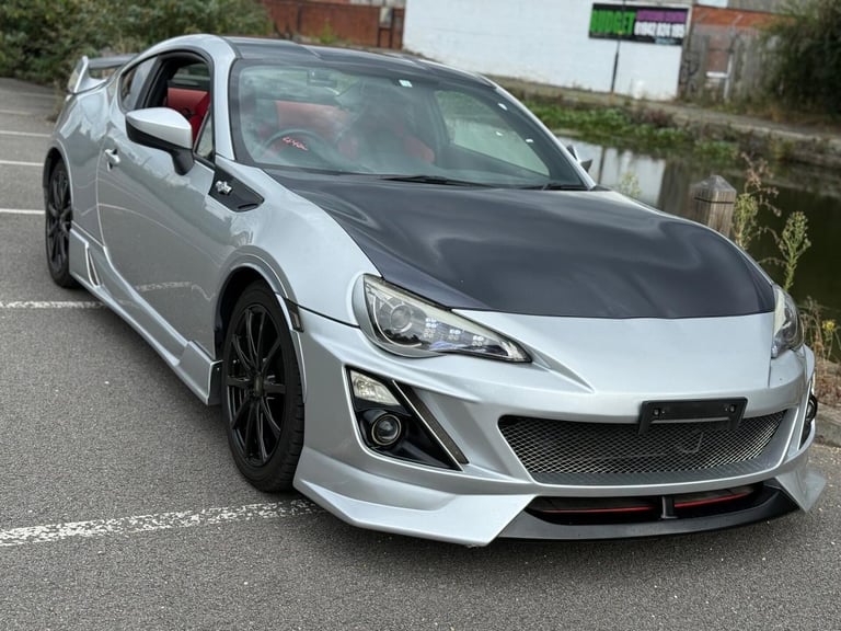 2012 Toyota GT86 2.0 G Manual JDM Import Modified Coupe Petrol Manual