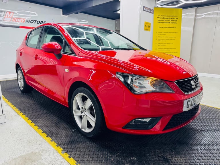 image for 2015 SEAT Ibiza 1.4 Toca Euro 5 5dr HATCHBACK Petrol Manual