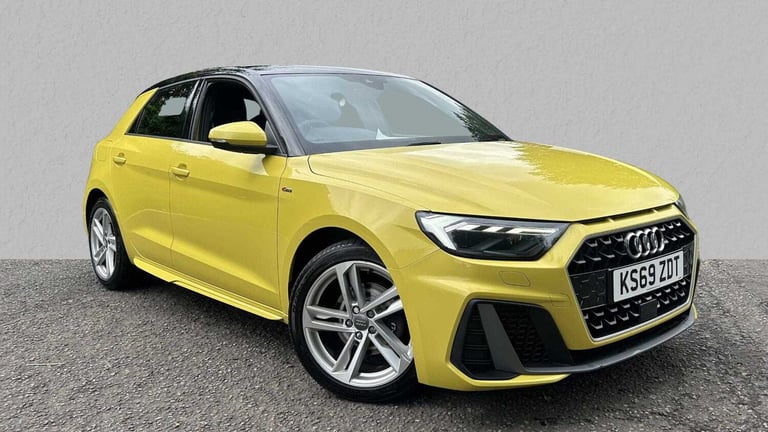 image for 2020 Audi A1 30 TFSI S Line 5dr S Tronic HATCHBACK PETROL Automatic
