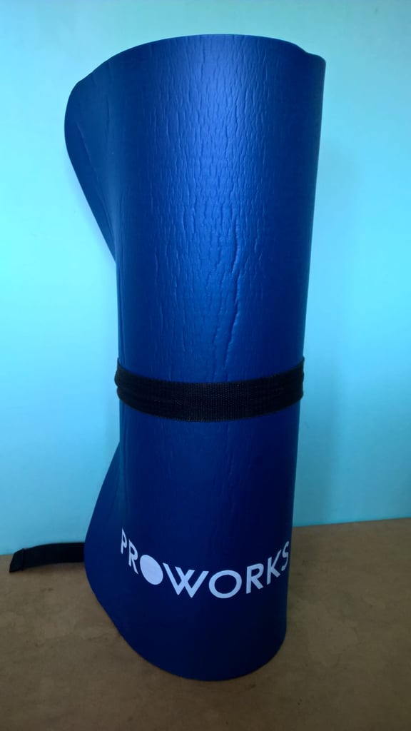 image for Proworks Yoga Non-Slip Exercise Mat,