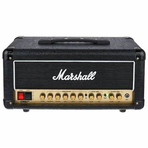 Marshall DSL 20R amplifier