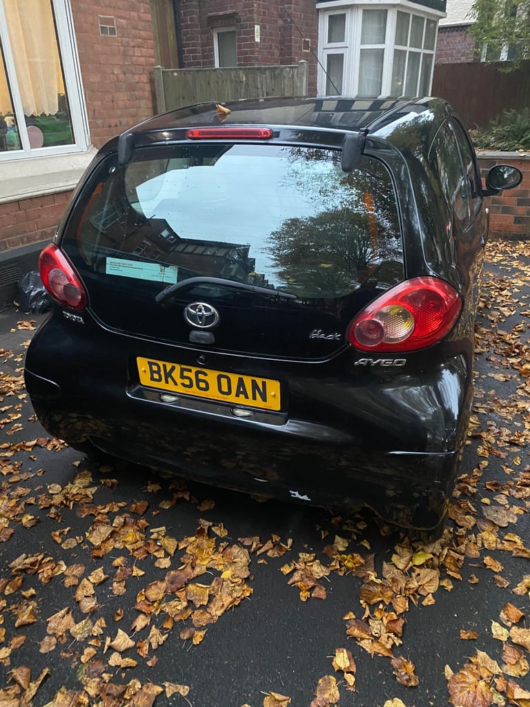 Toyota, AYGO, Hatchback, 2006, Manual, 998 (cc), 3 doors