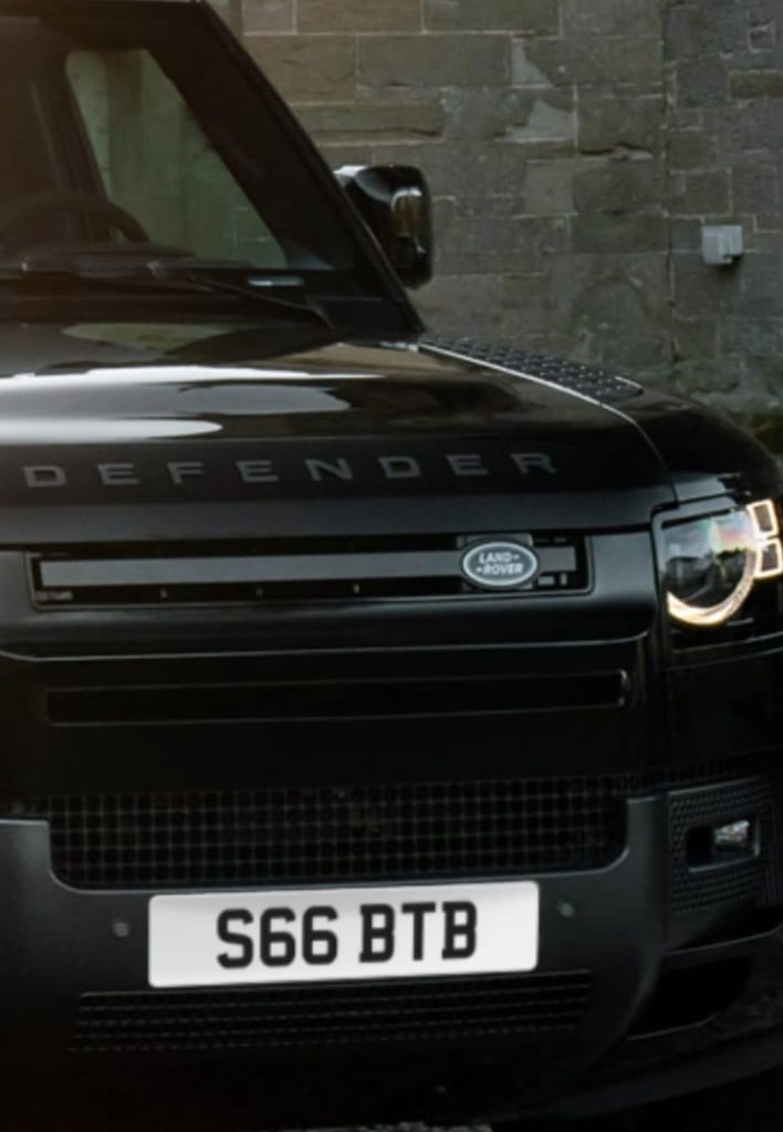 S66 BTB cherished/Private  car van number  plate