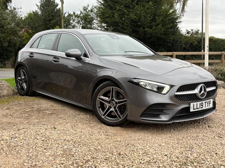 2019 Mercedes-Benz A-Class 2.0 A220 AMG Line Hatchback 5dr Petrol 7G-DCT Euro 6 (s/s) (190 ps) HA...