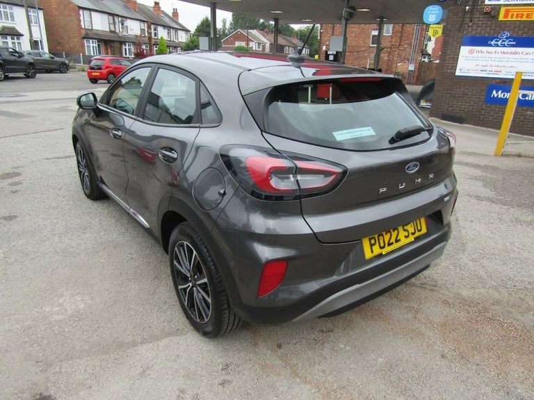 2022 Ford Puma 1.0T EcoBoost MHEV Titanium SUV 5dr Petrol Hybrid DCT Automatic Euro 6 (s/s HATCHB...