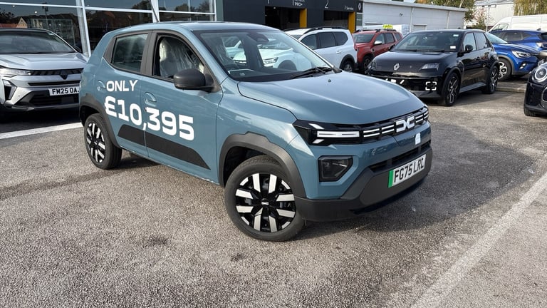 2025 Dacia Spring 27kWh Expression 65 48kW 5dr Auto Electric Hatchback Hatchback Electric Automatic