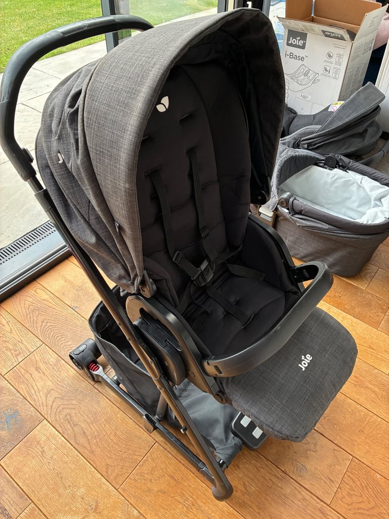 Joie Chrome DLX Travel System