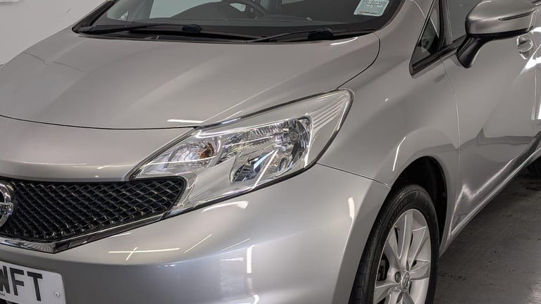 2017 Nissan Note 1.2 DIG-S Acenta Premium XTRON Euro 6 (s/s) 5dr MPV Petrol Automatic