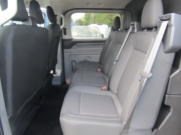 2024 Ford Transit Custom 2.0D EcoBlue 136ps H1 Double Cab Van Limited - SAVE  VS NEW LIST Crew Bu...