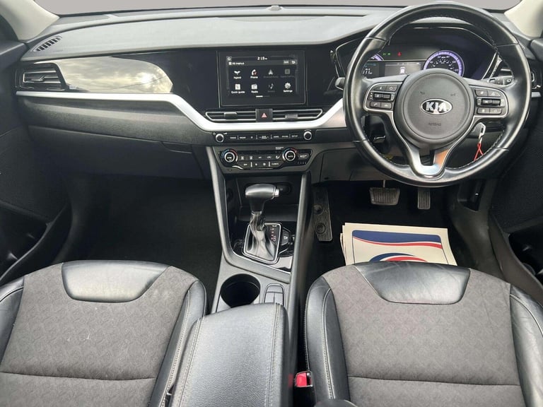 2019 Kia Niro 1.6 GDi 2 DCT Euro 6 (s/s) 5dr HATCHBACK Petrol/Electric Hybrid Automatic
