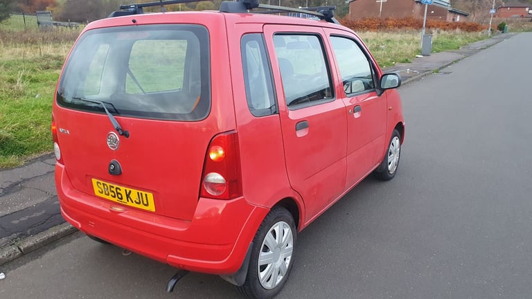 Vauxhall, AGILA, Estate, 2006, Manual, 998 (cc), 5 doors