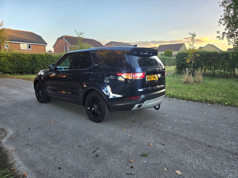 SWAP SWAP SWAP what have you got? 2017 LAND ROVER DISCOVERY 5 HSE AUTO 7 SEAT 4X4 ulez compliant