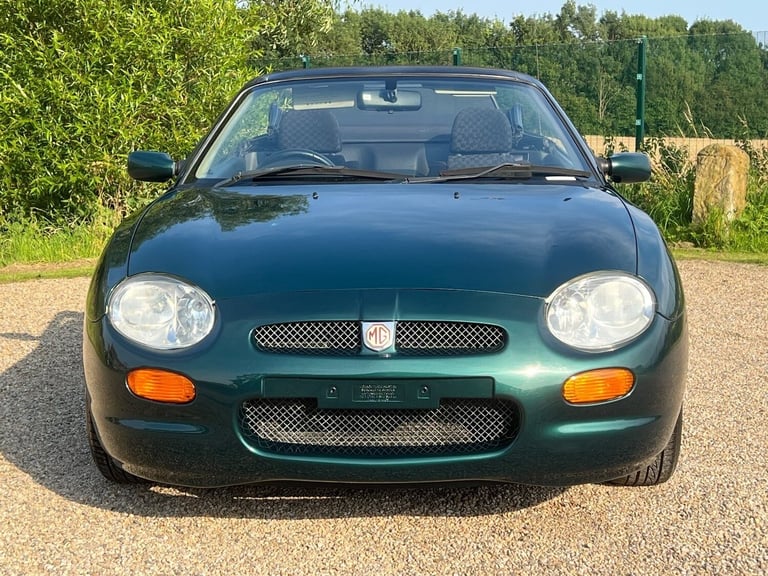 ROVER MG MGF CABRIOLET 1.8 MANUAL * ONLY 24000 MILES * MODERN CLASSIC *